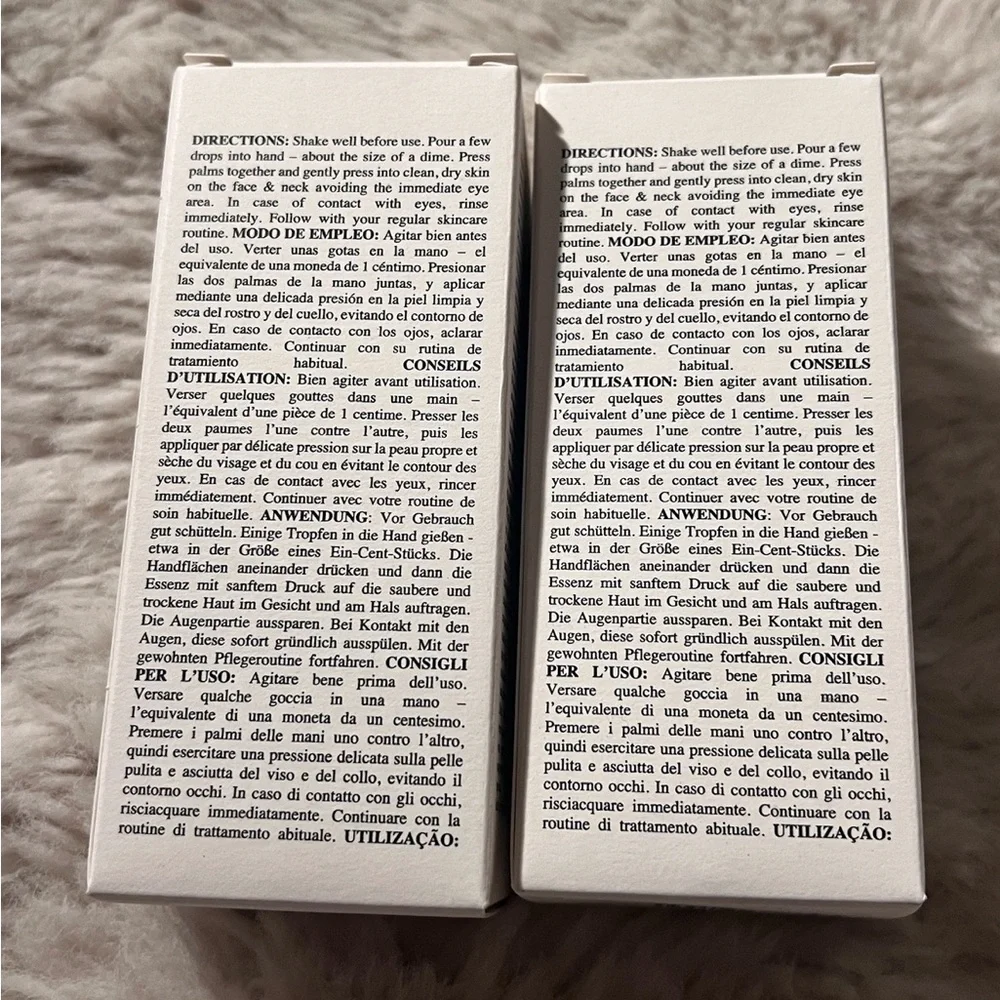 Kiehl’s Ferulic Brew Rejuvenating Facial Essence 100ml X2